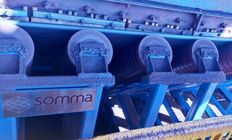 Mesas de Impacto de Rolos - Somma Equipamentos